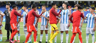 Argentina venció a Perú y mantiene su ilusión en el Suramericano Sub 20