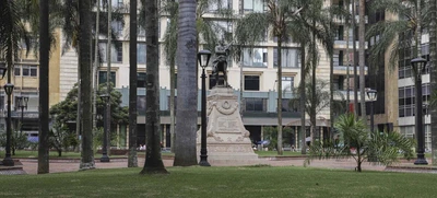 Dagma socializó intervención ambiental en Plaza de Cayzedo