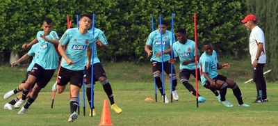 Último entrenamiento de la Selección Colombia Sub20 de Fútbol en Cali