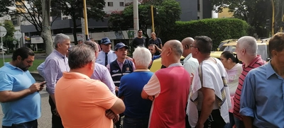 Movilidad se reunirá con gremio de taxistas para atender sus requerimientos