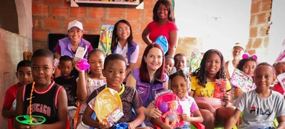 Bienestar Social lideró jornada de amor, alegría y juguetes para el disfrute de  niñas y niños caleños