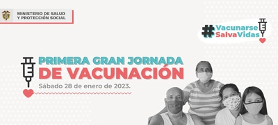 Primera gran jornada nacional de vacunación