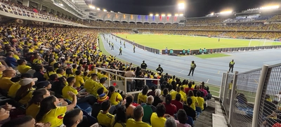 35.000 personas en el Pascual celebraron la clasificación de Colombia a la final del Suramericano