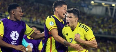Colombia Sub20 de fútbol clasificó y se va para Bogotá