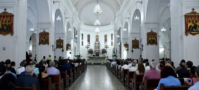 Una Eucaristía dio inicio a la celebración del Bicentenario de la Institución Educativa de Santa Librada de Cali