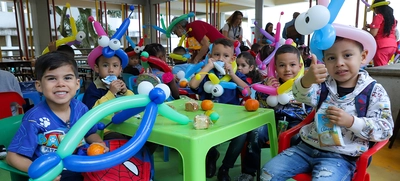 Con los niños y las niñas, la alimentación escolar también regresó a las aulas