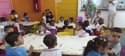 Niñas y niños regresaron con entusiasmo y alegría a las ocho Unidades de Transformación Social