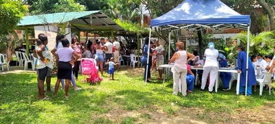 Una amplia oferta institucional continuará recorriendo los comedores comunitarios en Cali