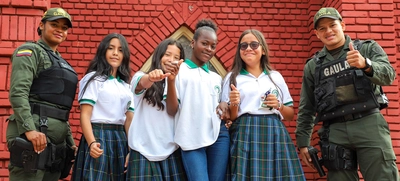 ¡Yo Regreso Seguro a Clase! Estrategia para la protección de los estudiantes en Cali