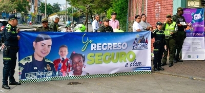En Cali las autoridades implementan el ´Plan Padrino ‘para generar entornos escolares más seguros