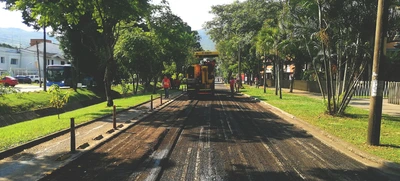 Inició la intervención de la calle 52 con el grupo operativo de Infraestructura