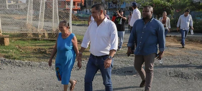 Alcalde Ospina inspeccionó obras del Bulevar de Oriente