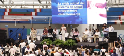 Caleños le cumplieron a la ‘Cumbre por la reforma a la salud’