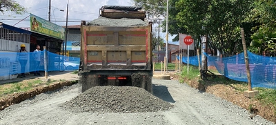 Al barrio La Selva llegaron las Obras de Corazón
