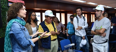 Ciudadanía comprometida con la transición de sus territorios