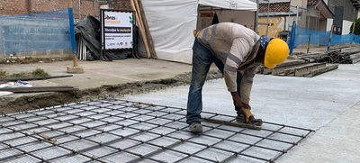Gremios de la construcción recorren las 'Obras de Corazón' en Cali