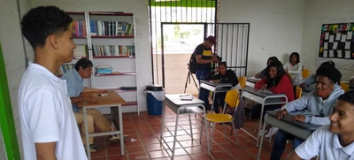 Juan Pablo, el líder adolescente de Pance