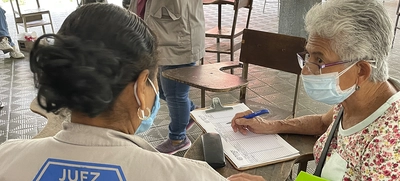 Jueces de paz a participar en la Jornada de Registro Nacional de Abogados