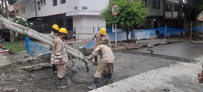 Nueva Granada, uno de los barrios impactados con las Obras de Corazón
