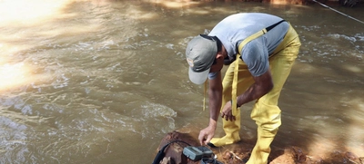 Alcaldía atiende el pasivo ambiental generado por explotación minera