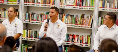“BiblioMÍO de la terminal Paso del Comercio renacerá con solidaridad”: Secretario de Cultura