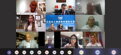 Cali y Tianjin intercambian propuestas de cooperación en salud, cultura, educación y servicios públicos