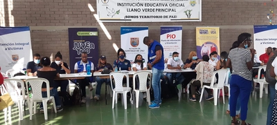 Oferta institucional para la población víctima del conflicto armado estará en el barrio Bonilla Aragón