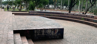 Socializan construcción de la Plazoleta Bellas Artes para mejorar el espacio público