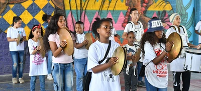 Banda músico marcial ‘Brigada 152’: un espacio de arte en el oriente de Cali