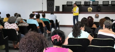 Administración Distrital respondió a inquietudes de habitantes del centro