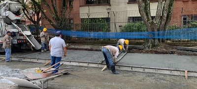 El Lido renueva sus vías con el programa ‘Obras de Corazón’