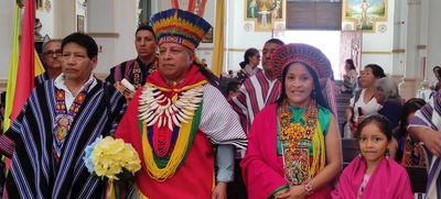 Pueblo Inga celebró el Atun Puncha o bienvenida del año nuevo