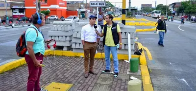 Inician obras de nueva intervención integral de seguridad vial al oriente de Cali