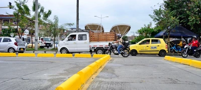 Movilidad rechaza el vandalismo contra infraestructura vial
