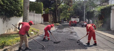Más de 50 puntos críticos se intervinieron con el grupo operativo de Infraestructura