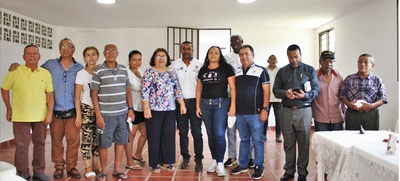 Fueron entregadas dos sedes renovadas de acción comunal