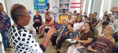 Administración Distrital prioriza la atención a las personas mayores