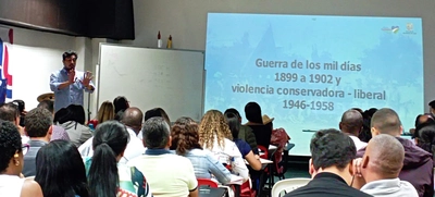 Contratistas y funcionarios públicos se capacitan en derechos humanos