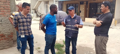 Infraestructura vial del barrio Marroquín II se hará en adoquines