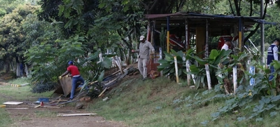Recuperada zona en Brisas de Los Álamos por comité de invasiones