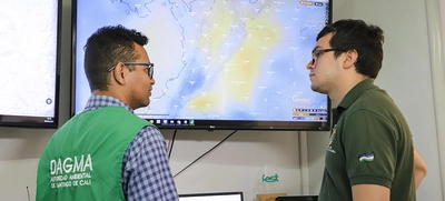 En nivel ‘Aceptable’ se encuentra la condición de la calidad del aire en Cali: Dagma