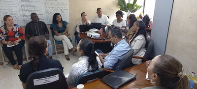 Control Interno articula labor con la oficina de Contaduría General