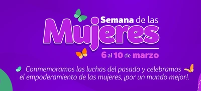 Alcaldía realizará la Semana de las Mujeres del 6 al 10 de marzo