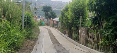 Avanza la construcción de huellas vehiculares en corregimientos de Cali