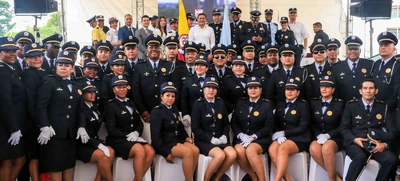 “El Cuerpo de Agentes de Tránsito sigue asumiendo grandes retos el siglo XXI”: alcalde Ospina