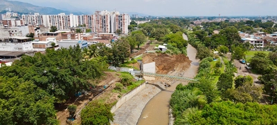 Parque Pacífico es la obra de puro corazón que renovará el norte de Cali