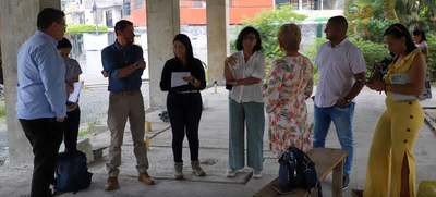 Ministerio de Educación socializó plan de trabajo para obras de infraestructura que estaban suspendidas