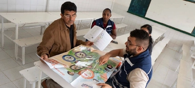 Mochila de Alimentación Saludable recibieron instituciones educativas rurales
