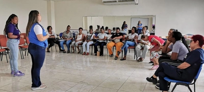 Comedores comunitarios implementan iniciativa para prevenir violencias basadas en género