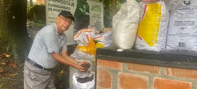 Montebello, un corregimiento donde se produce y comercializa abono orgánico